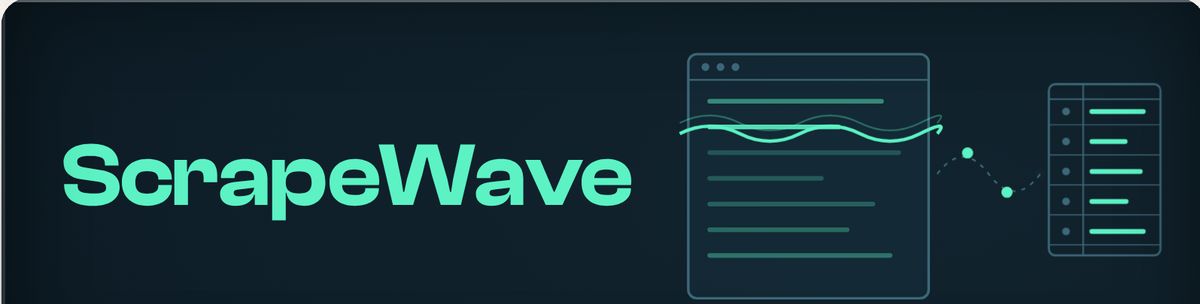 The ScrapeWave card on Webba